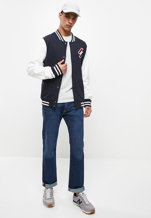 Superdry. - Superdry code che walk out jkt - deep navy