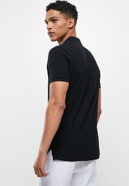 Superdry. - Superstate s/s polo - black