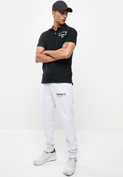 Superdry. - Superstate s/s polo - black