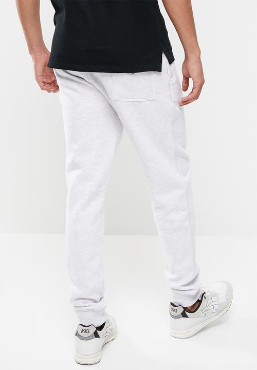 Superdry. - Cl ac ringer jogger - glacier grey marl