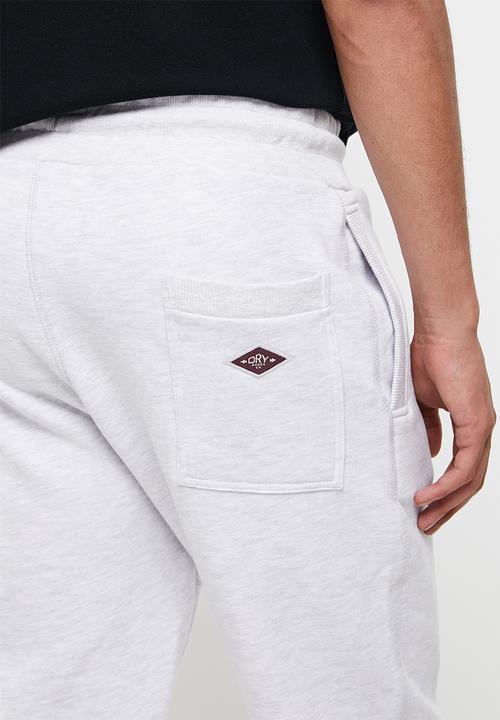 Superdry. - Cl ac ringer jogger - glacier grey marl