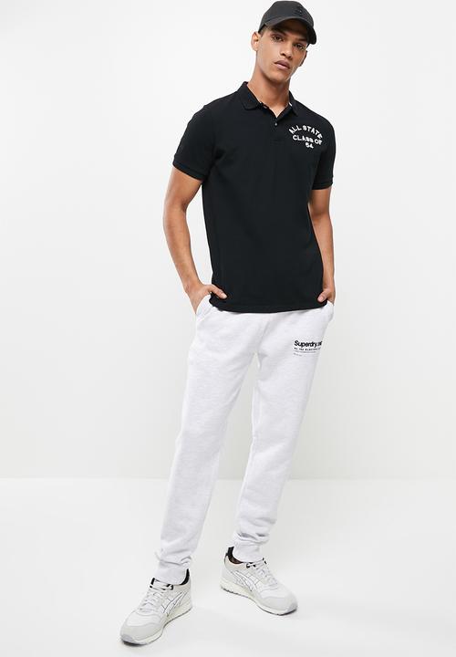 Superdry. - Cl ac ringer jogger - glacier grey marl