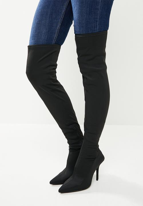 ALDO - Ware over the knee boot - black 