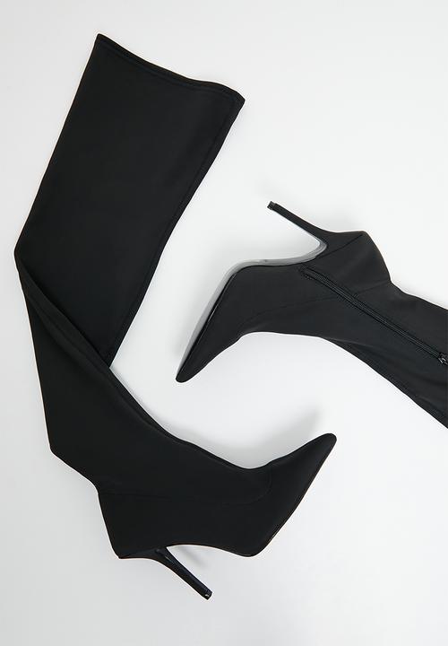ALDO - Ware over the knee boot - black 