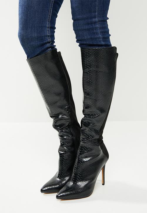 ALDO - Sophialaan boot - 001 black