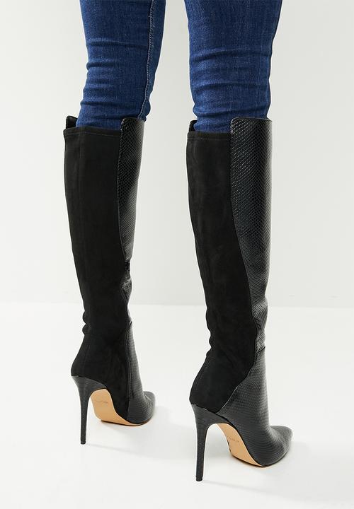 ALDO - Sophialaan boot - 001 black