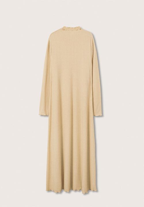 MANGO - Plus dress jack - light beige