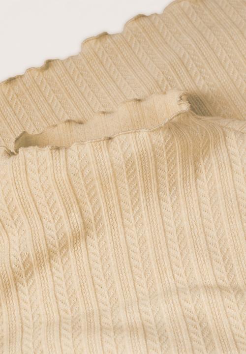 MANGO - Plus dress jack - light beige