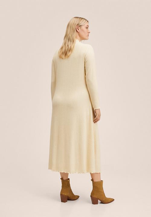 MANGO - Plus dress jack - light beige