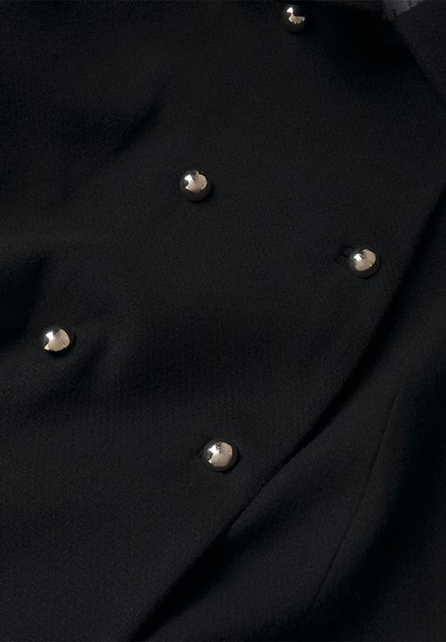 MANGO - Plus coat ferrero - black