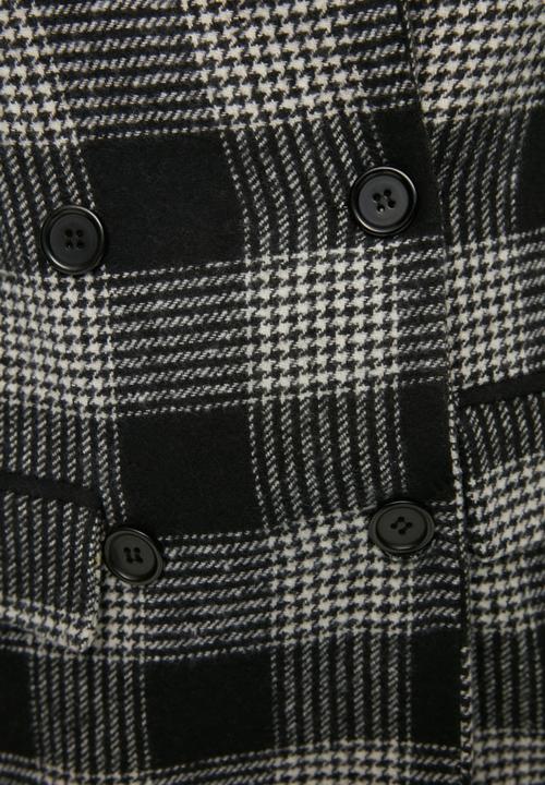 Trendyol - Buttoned jacket - black