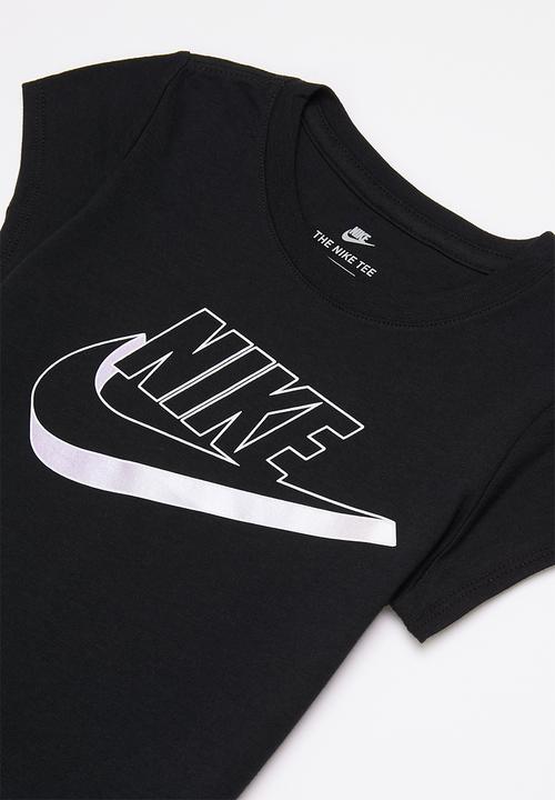 Nike - Nkg mini me short sleeve tee - black