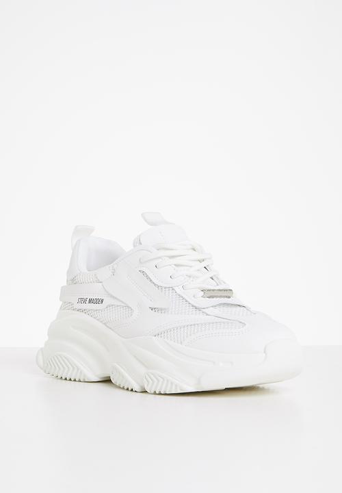 Steve Madden - Possession sneaker - white