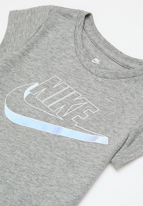 Nike - Nkg mini me short sleeve tee - grey 