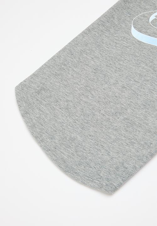 Nike - Nkg mini me short sleeve tee - grey 