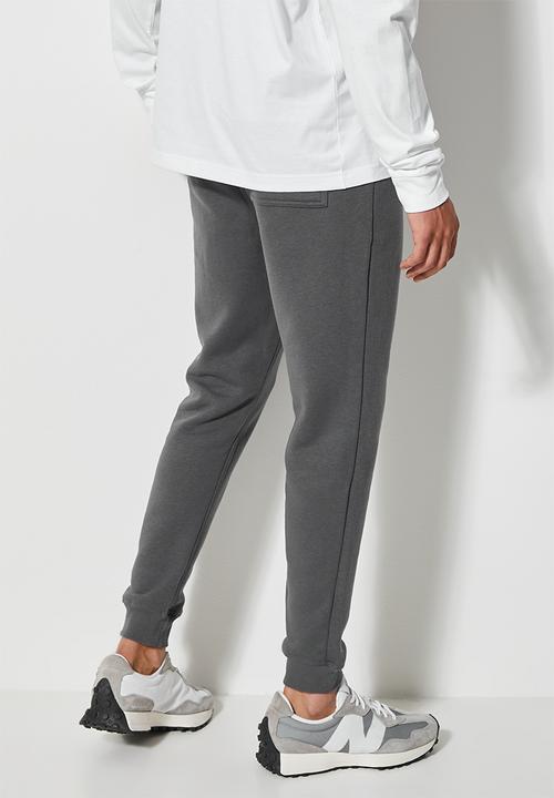 Superbalist - Tokyo regular fit sweatpants - charcoal melange