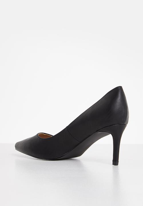 Madison® - Lucy court heel - black
