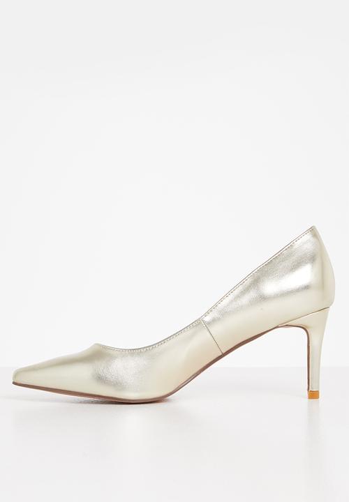 Madison® - Lucy court heel - white gold