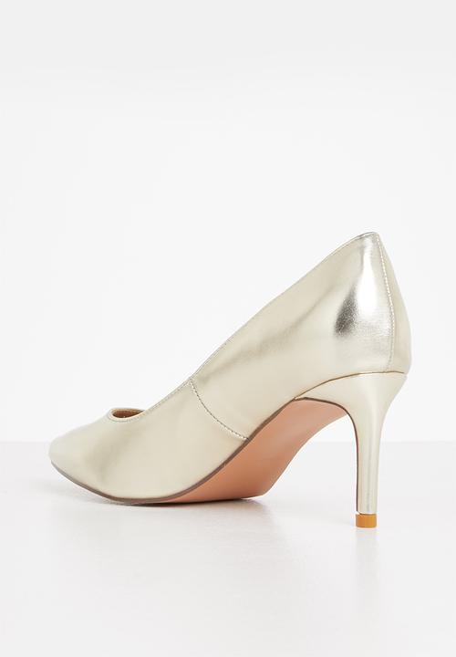 Madison® - Lucy court heel - white gold