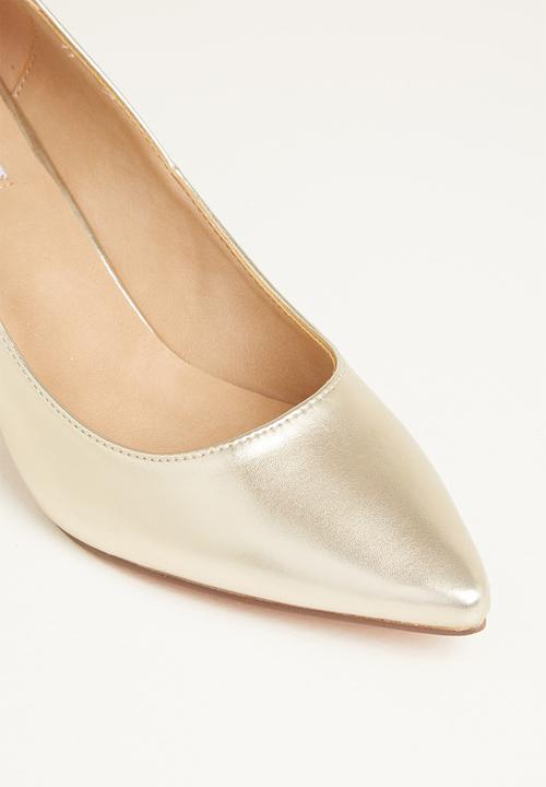 Madison® - Lucy court heel - white gold