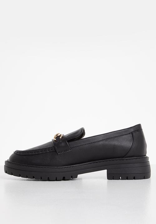 Madison® - Marinda chunky loafer - black