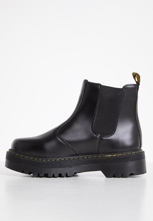 Madison® - Sheena chunky chelsea boot - black
