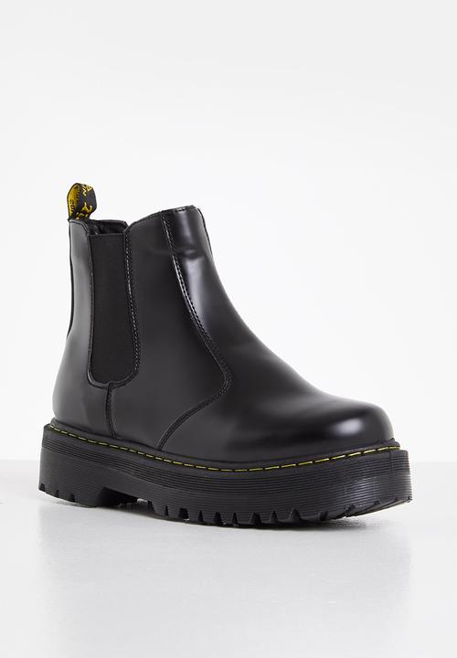 Madison® - Sheena chunky chelsea boot - black