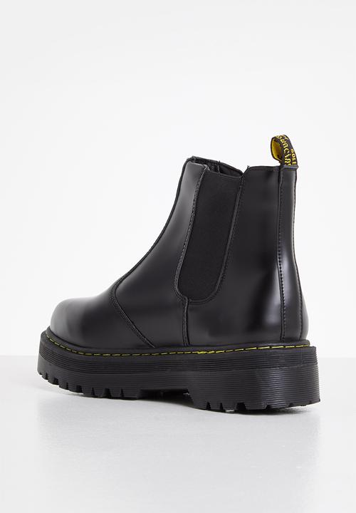 Madison® - Sheena chunky chelsea boot - black