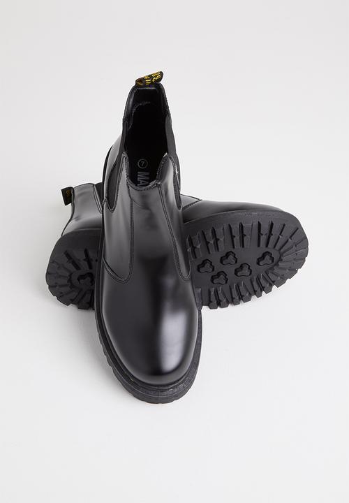 Madison® - Sheena chunky chelsea boot - black