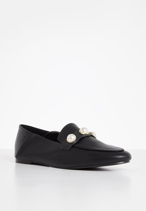 Madison® - Morgan pearl loafer - black