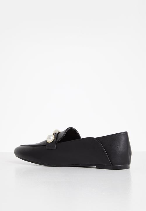 Madison® - Morgan pearl loafer - black