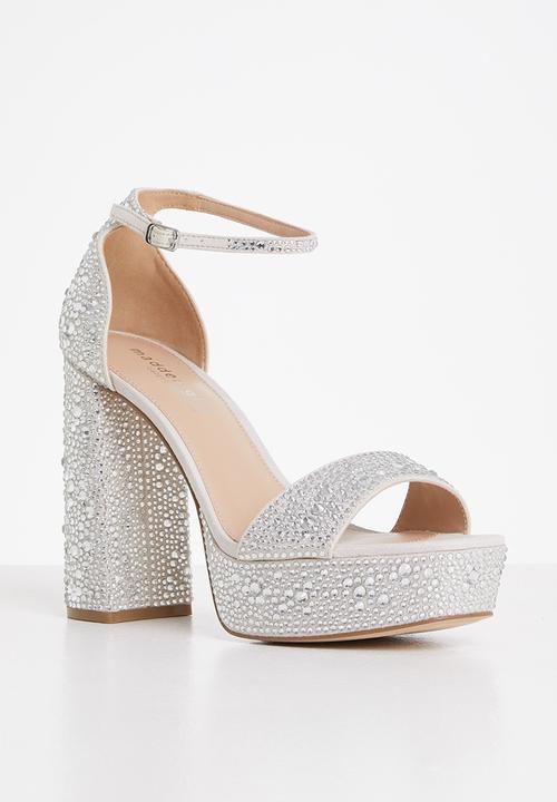 Madden Girl - Omega-r heel - ivory