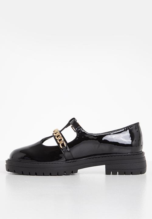 Madison® - Maya chunky mary jane - black