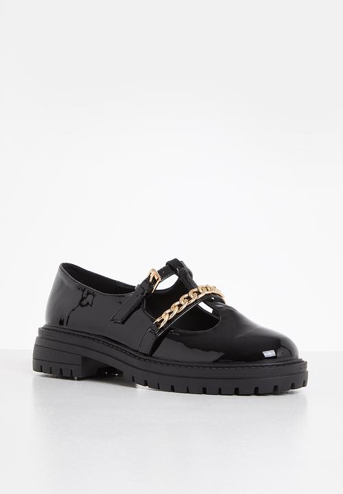 Madison® - Maya chunky mary jane - black