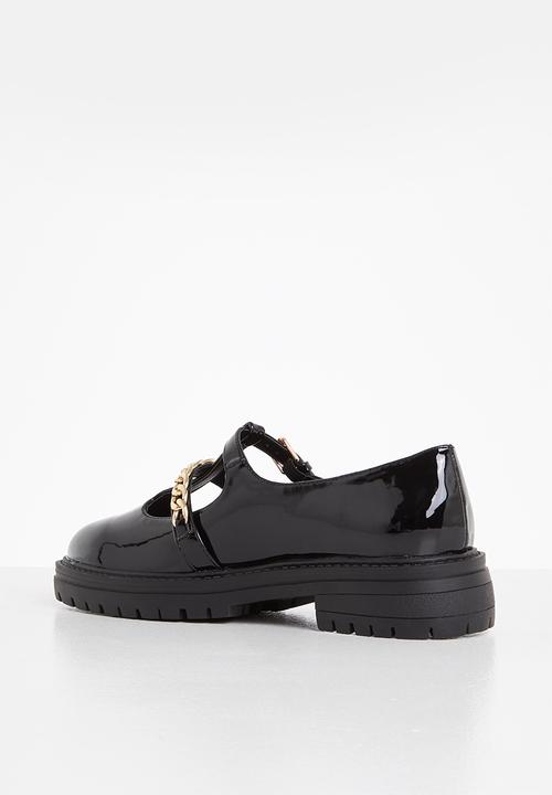 Madison® - Maya chunky mary jane - black