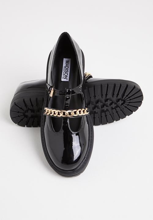 Madison® - Maya chunky mary jane - black