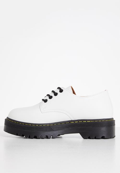Madison® - Merle chunky derby - white
