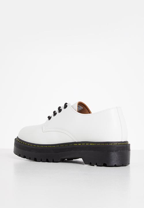Madison® - Merle chunky derby - white
