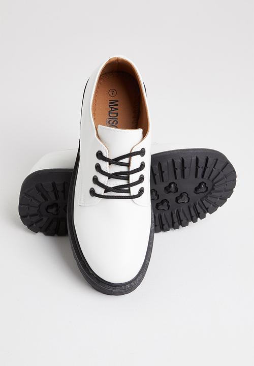 Madison® - Merle chunky derby - white