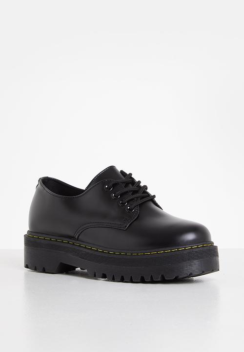 Madison® - Merle chunky derby - black