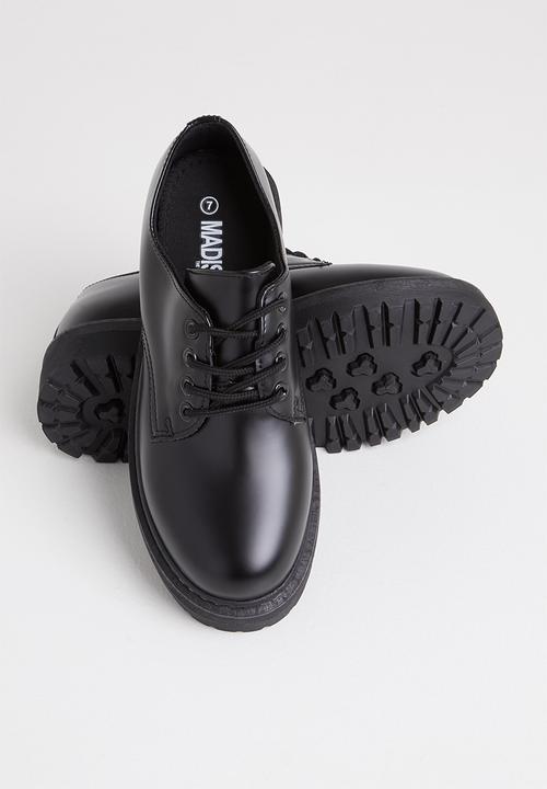 Madison® - Merle chunky derby - black