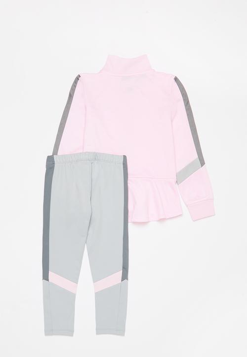 Nike - Nkg tricot trophy set - pink & white