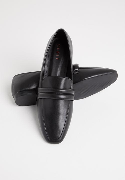 edit - Nene loafer - black