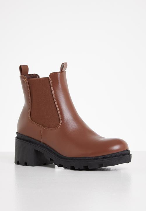Superbalist - Leona chelsea boot - brown