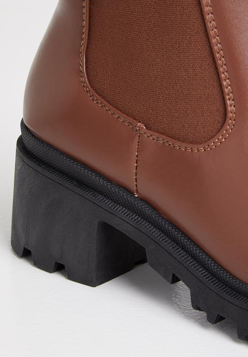Superbalist - Leona chelsea boot - brown