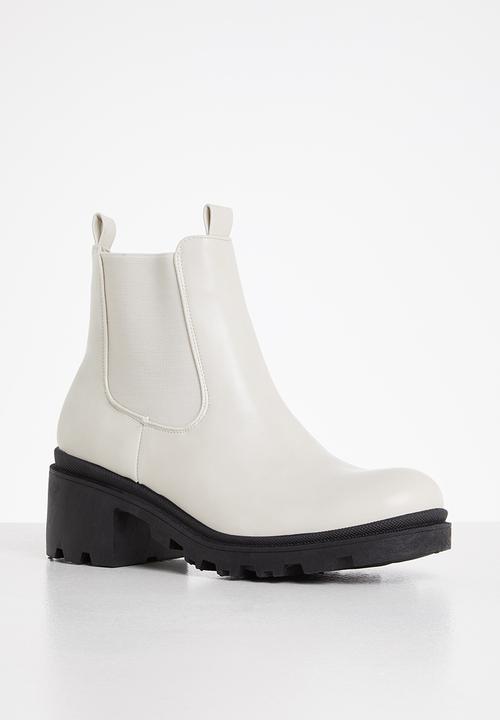 Superbalist - Leona chelsea boot - white