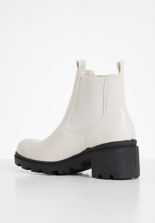 Superbalist - Leona chelsea boot - white