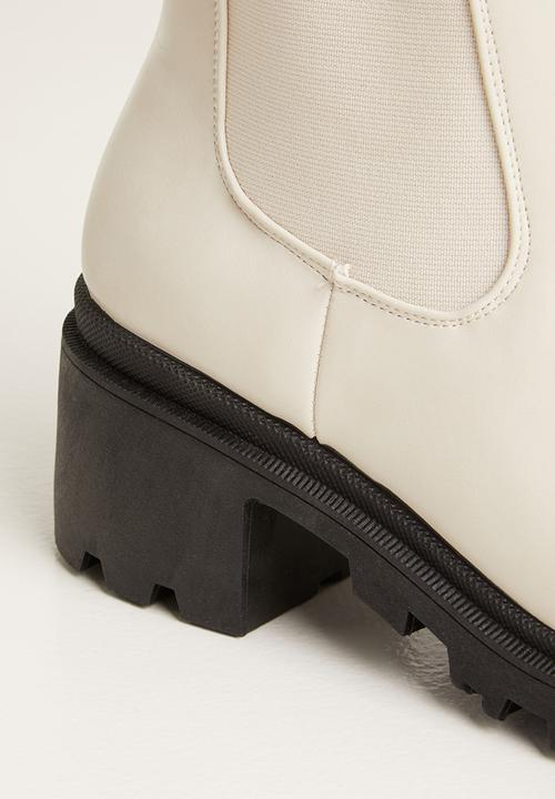 Superbalist - Leona chelsea boot - white