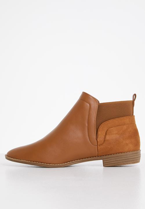 Superbalist - Ambro chelsea boot - tan