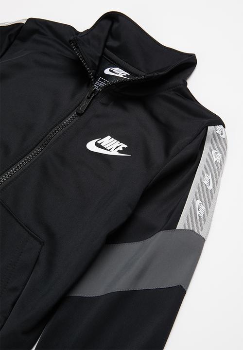 Nike - Nkb elevated trims tricot set - black